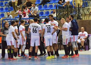 الزمالك يتأهل إلى نهائي إفريقيا لكرة اليد بالفوز على إنتر كلوب