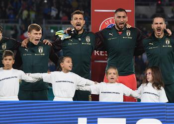 بالفيديو إيطاليا تحسم التأهل ليورو 2020 بثنائية في شباك اليونان