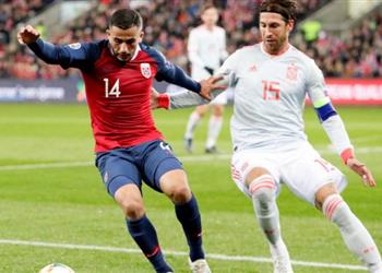 راموس يغيب عن مباراة إسبانيا والسويد