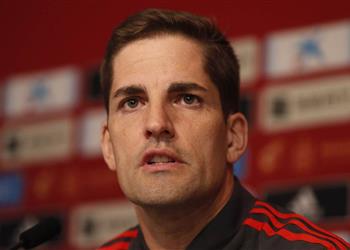 مدرب إسبانيا بداخلي شعور سيء بعد التعادل مع النرويج في الوقت الضائع وسجل راموس لا ي صدق