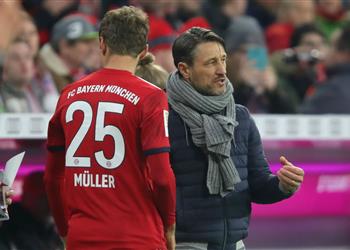 رومينيجه يدافع عن توماس مولر سيبقى جزء ا مهم ا من بايرن ميونخ