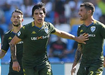 تقارير صراع بين يوفنتوس وباريس سان جيرمان على موهبة بريشيا