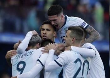 بالفيديو الأرجنتين تضرب الإكوادور بثلاثية في ربع ساعة