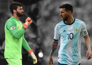 أليسون عن إقصاء ميسي ثلاث مرات مع فرق مختلفة أنا محظوظ