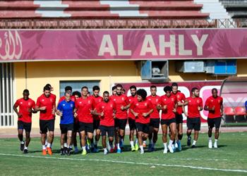 مران الأهلي عودة السولية ونيدفيد يبدأ في المرحلة الأخيرة من التأهيل