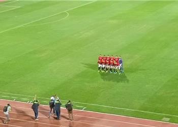 تشكيل منتخب مصر الأولمبي أمام جنوب إفريقيا مصطفى محمد وصلاح محسن يقودان الهجوم