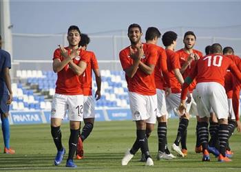 بالفيديو منتخب مصر الأولمبي يهزم جنوب إفريقيا بهدف رمضان صبحي ودي ا