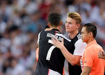 فان دير سار عقلية دي ليخت مماثلة لكريستيانو رونالدو