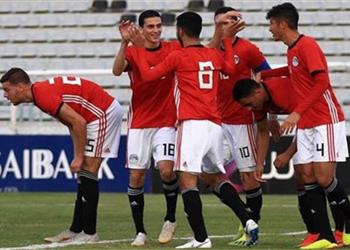 بالفيديو محمد صادق يغادر مباراة منتخب مصر الأولمبي وجنوب إفريقيا مصاب ا