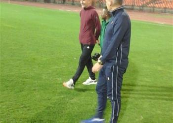 ميتشو يحضر مباراة مصر وجنوب إفريقيا الأوليمبي قبل قمة الدوري