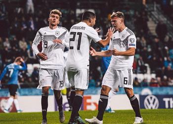 بالفيديو ألمانيا تهزم إستونيا بثلاثية في التصفيات المؤهلة ليورو 2020 وتتقاسم الصدارة مع هولندا