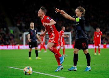 بالفيديو بيل يؤجل تأهل كرواتيا إلى يورو 2020