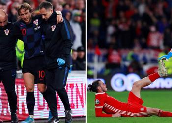 بالفيديو مودريتش وبيل يثيران الذعر في ريال مدريد