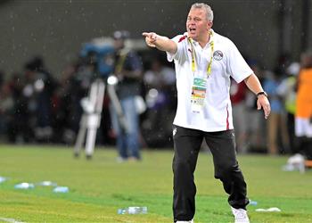 مدرب جنوب إفريقيا مهاجم منتخب مصر الأولمبي رائع كنا نجده فوق رؤوس لاعبي خط الدفاع