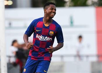 موندو ديبورتيفو برشلونة يجهز عقد ا جديد ا لضمان بقاء أنسو فاتي