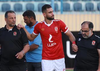 الأهلي يعلن الموقف النهائي لـ عمرو السولية من مباراة الزمالك
