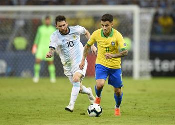 للعام الثاني على التوالي البرازيل تواجه الأرجنتين ودي ا في السعودية
