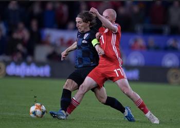 مودريتش يوضح حالته بعد إصابته في مباراة كرواتيا وويلز