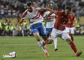 النقاز ينتظم في مران الزمالك وراحة لـ فرجاني قبل مباراة الأهلي