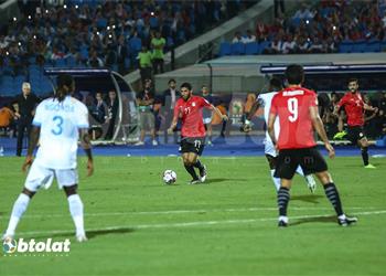 بالفيديو منتخب مصر ي سقط بتسوانا ودي ا بهدف حمدي فتحي في التجربة الأولى لحسام البدري