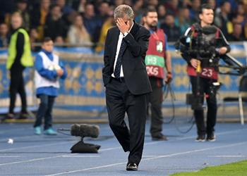 مدرب البرتغال أوكرانيا لم تستحق الفوز