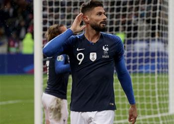 جيرو يثير التكهنات بشأن مستقبله مع تشيلسي بعد هدفه في مباراة فرنسا وتركيا بتصفيات يورو 2020