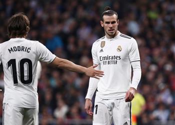 مودريتش أتمنى استمرار جاريث بيل في ريال مدريد وآمل ألا تكون إصابته قوية