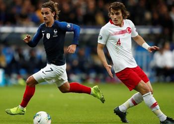 جريزمان يواصل صيامه التهديفي مع منتخب فرنسا