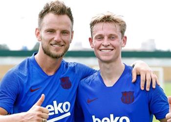 خبر سعيد في تدريبات برشلونة قبل مواجهتي إيبار وريال مدريد