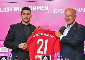 لوكاس هيرنانديز رفضت ريال مدريد ورقم فيليب لام دليل ثقة بايرن ميونخ بي