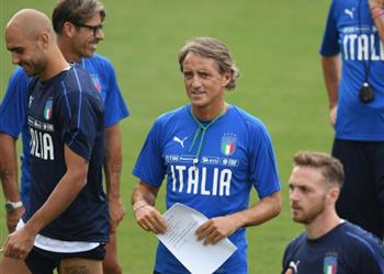 مانشيني الرياضة قادرة على توحيد العالم ومواجهة العنصرية