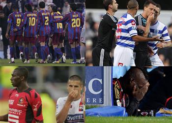 بعد أحداث مباراة إنجلترا وبلغاريا تعرف على أبرز حالات العنصرية في ملاعب أوروبا آخر 10 سنوات