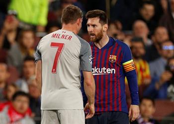 جيمس ميلنر ليونيل ميسي يجعلك تبدو غبي ا