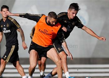 غياب مودريتش وبيل عن تدريبات ريال مدريد
