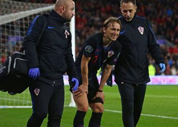 رسميا ريال مدريد يكشف عن نوعية إصابة مودريتش