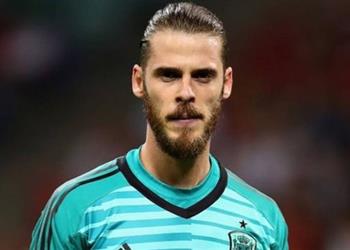 بالفيديو دي خيا يتعرض لإصابة مع إسبانيا ضد السويد