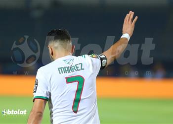 بالفيديو رياض محرز يقود الجزائر للفوز علي كولومبيا بثلاثية نظيفة ودي ا