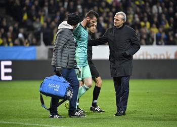 جماهير ليفربول بعد إصابة دي خيا سنفوز أمام مانشستر يونايتد 10 0 يوم الأحد