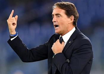 مانشيني عن معادلة رقم بوزو أريد سجله في الفوز بكأس العالم