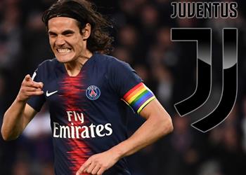 كافاني يرفض مانشستر يونايتد من أجل يوفنتوس