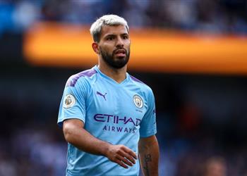 صورة أجويرو يتعرض لحادث سيارة اثناء الذهاب لمران مانشستر سيتي