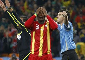 بسبب إهداره ركلة الجزاء أمام أوروجواي في مونديال 2010 جيان ذكرياتها مازالت تطارني