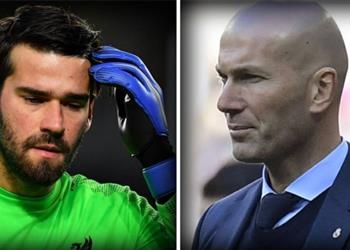 تقارير أليسون يحلم بالانتقال لصفوف ريال مدريد