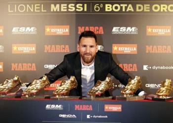 ميسي يتحدث عن حياته الشخصية نومي ثقيل وأطفالي لا يحبون الخضروات