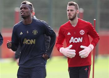 سولشاير يصدم جماهير مانشستر يونايتد دي خيا وبوجبا لن يشاركان أمام ليفربول