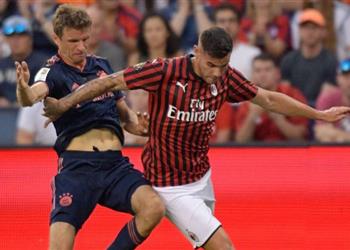 رفم البداية السيئة ثيو هيرنانديز يؤمن بقدرة ميلان على التأهل لدوري أبطال أوروبا