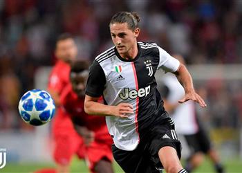 حقيقة رحيل ادريان رابيو عن يوفنتوس في يناير