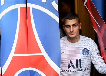 فيراتي يرغب في الاعتزال بباريس سان جيرمان