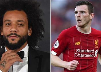 خوسيه إنريكي روبرتسون هو أفضل ظهير أيسر في العالم وليس مارسيلو