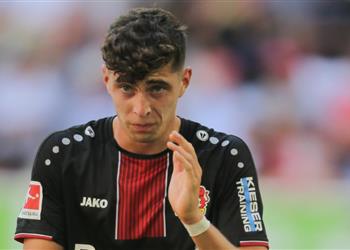 مدرب باير ليفركوزن ينعش آمال ليفربول وبرشلونة وريال مدريد بشأن كاي هافيرتز